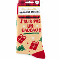 chaussettes moches J'suis pas un cadeau !