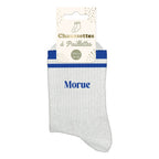 chaussettes morue à bandes