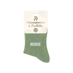 chaussettes morue