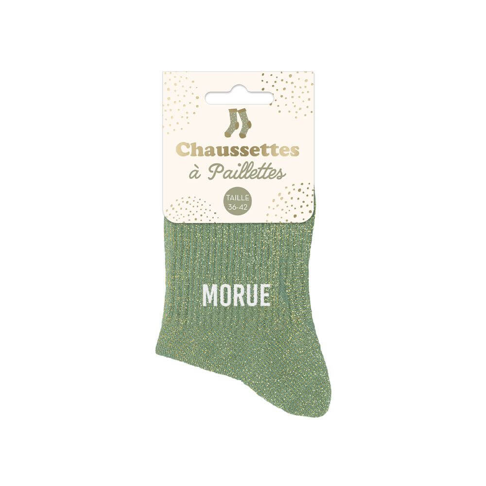 chaussettes morue