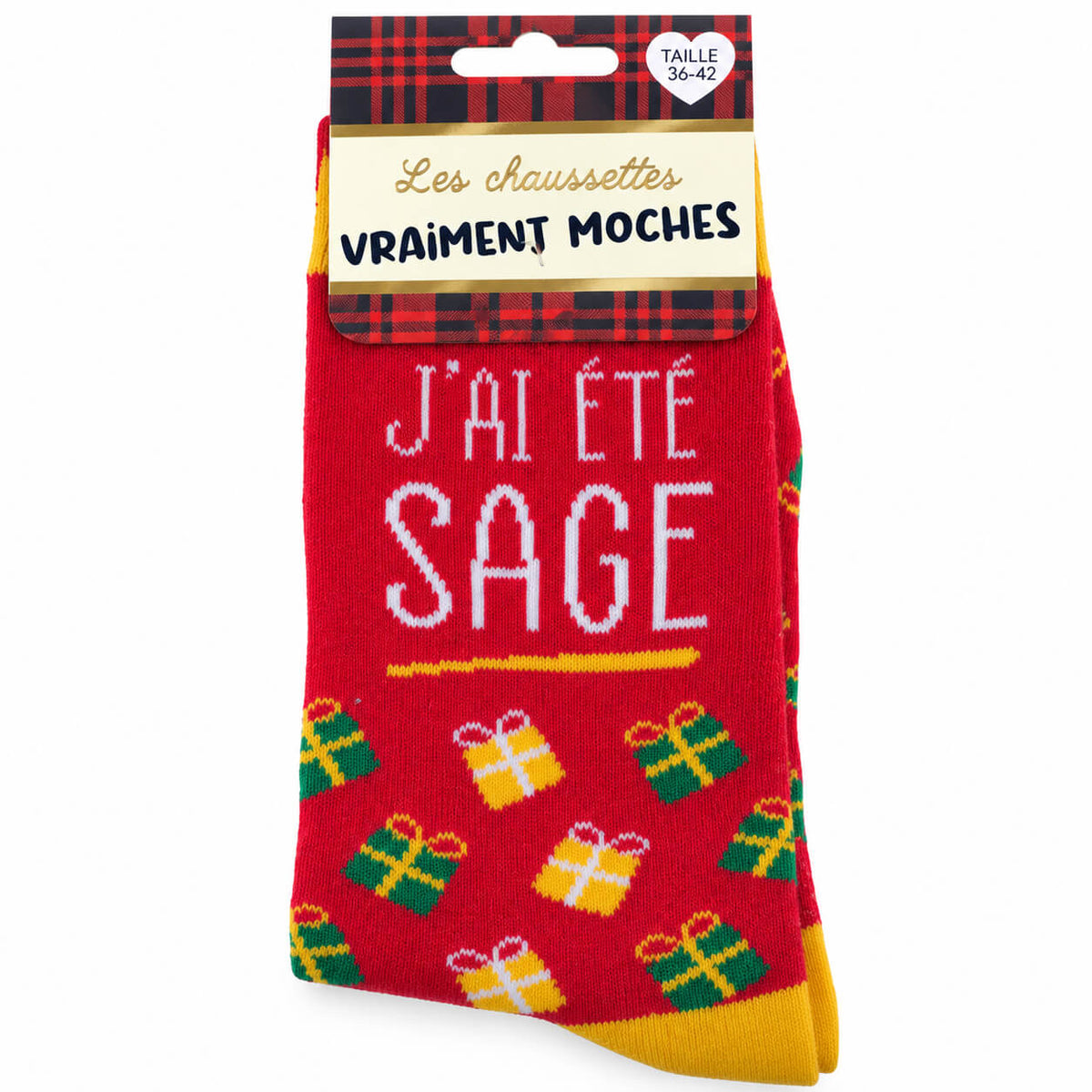 Chaussettes de Noël J'ai été sage