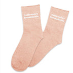 Chaussettes à paillettes Belle-mère formidable
