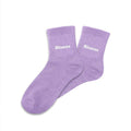 chaussettes paillettes bisous enfant