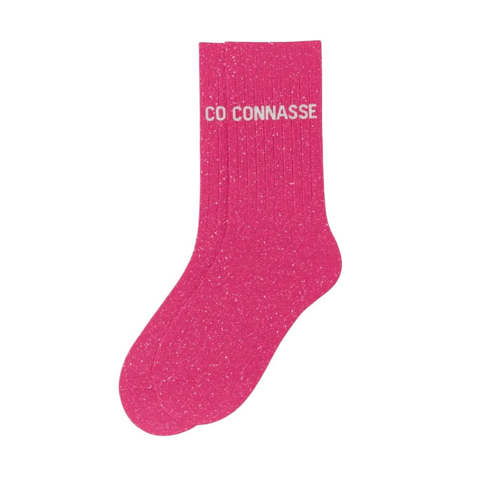 Chaussettes à paillettes Connasse Woom