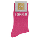 Chaussettes à paillettes Connasse Woom