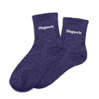 chaussettes paillettes Dinguerie