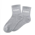 chaussettes paillettes elegante