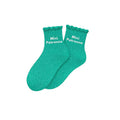 chaussettes paillettes enfant Mini patronne Woom