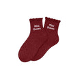 chaussettes paillettes enfant Mini Queen Woom