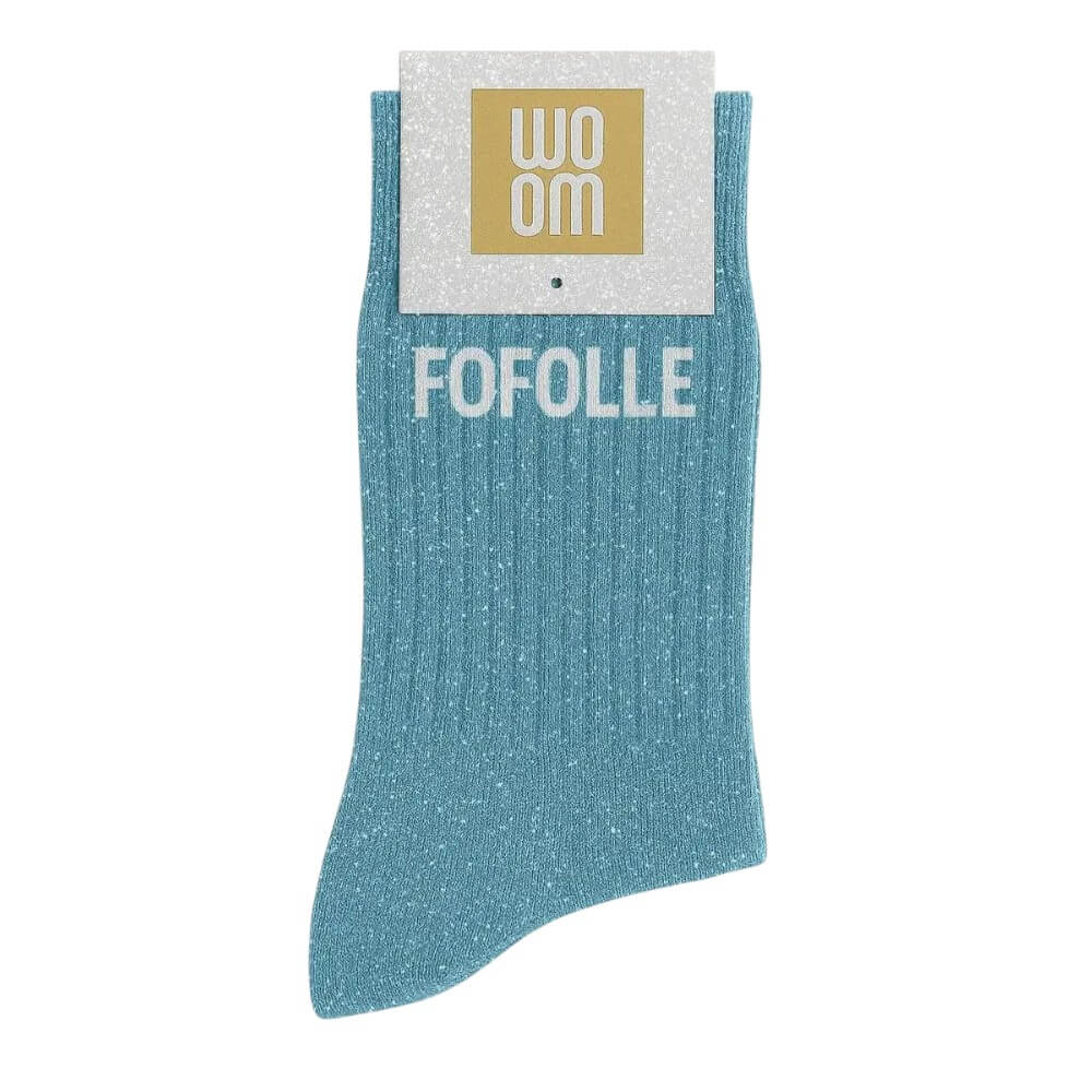chaussettes à paillettes Fofolle Woom