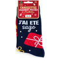 Chaussettes à paillettes J'ai été sage
