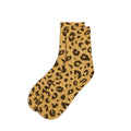 chaussettes à paillettes Léopard