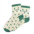 Chaussettes à paillettes Loveuse cœur