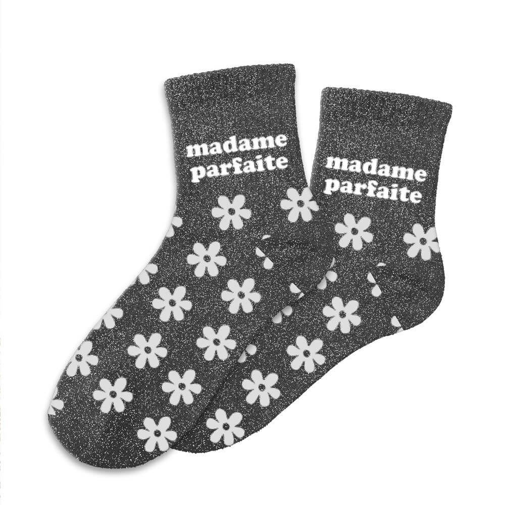 chaussettes paillettes madame parfaite