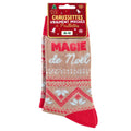 Chaussettes à paillettes Magie de Noël