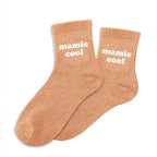 Chaussettes à paillettes Mamie cool