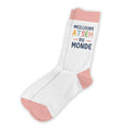Chaussettes Meilleure ATSEM du monde