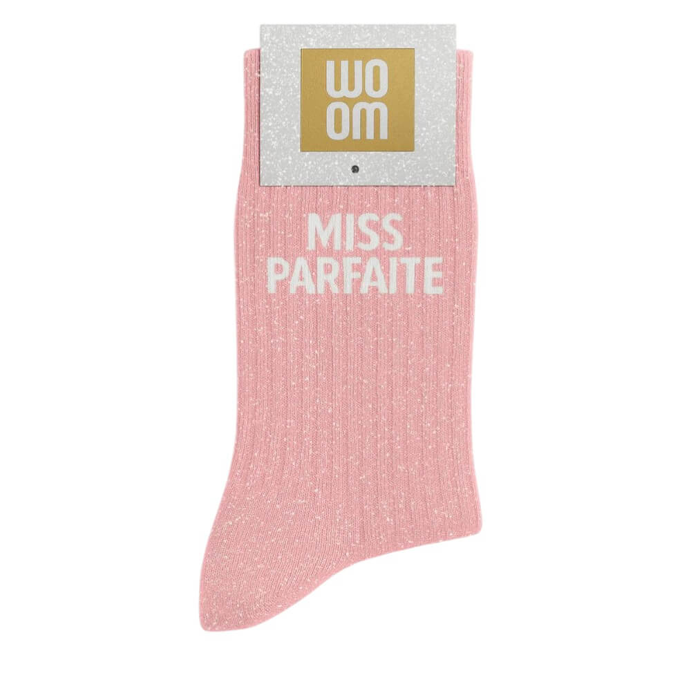 chaussettes à paillettes Miss parfaite Woom