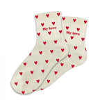 chaussettes paillettes my love