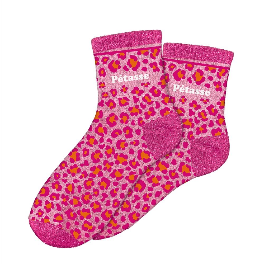 Chaussettes à paillettes Pétasse