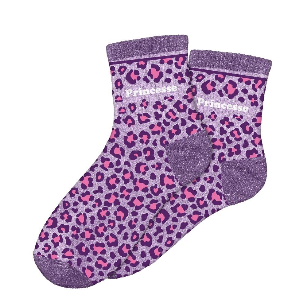 Chaussettes à paillettes Princesse