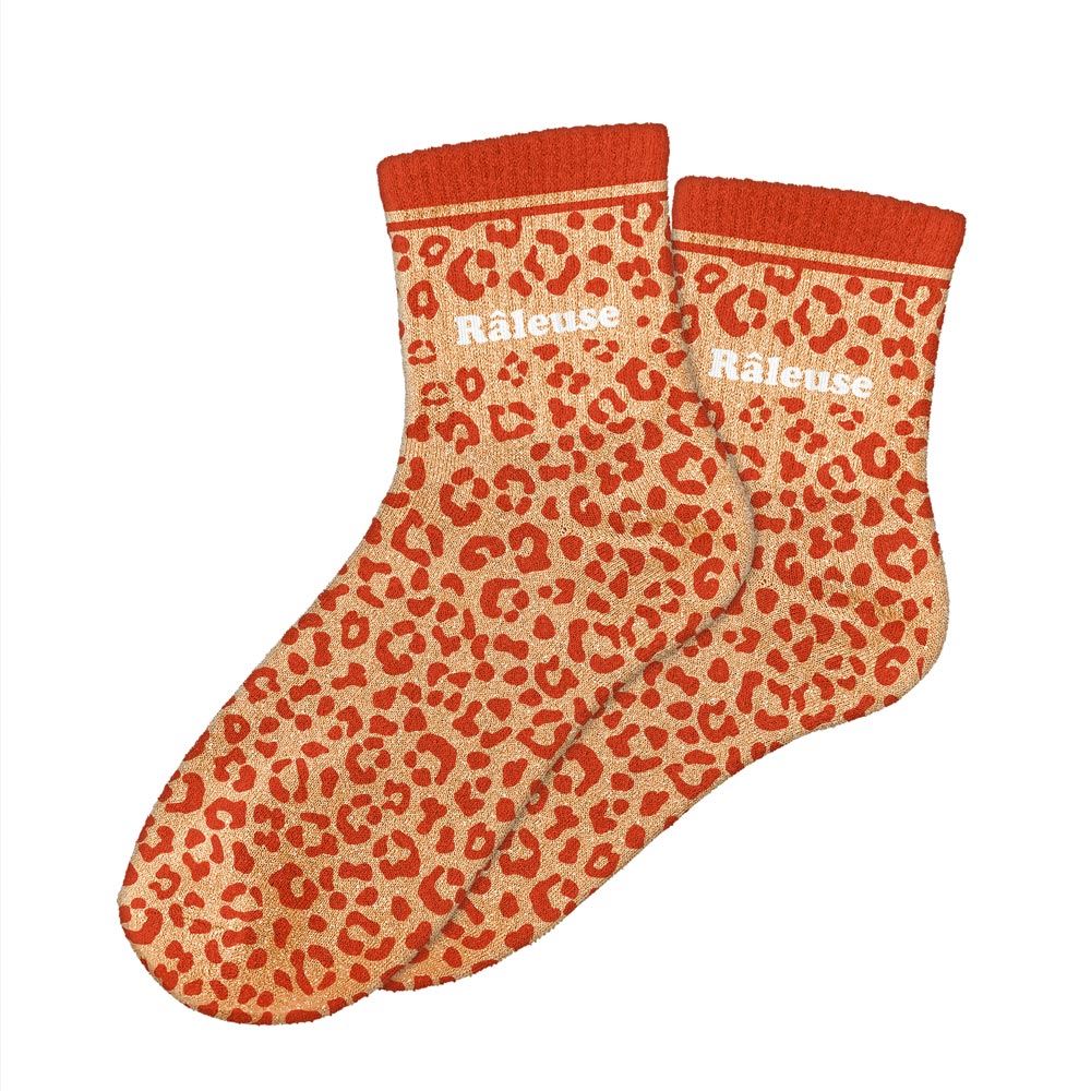 Chaussettes à paillettes Râleuse