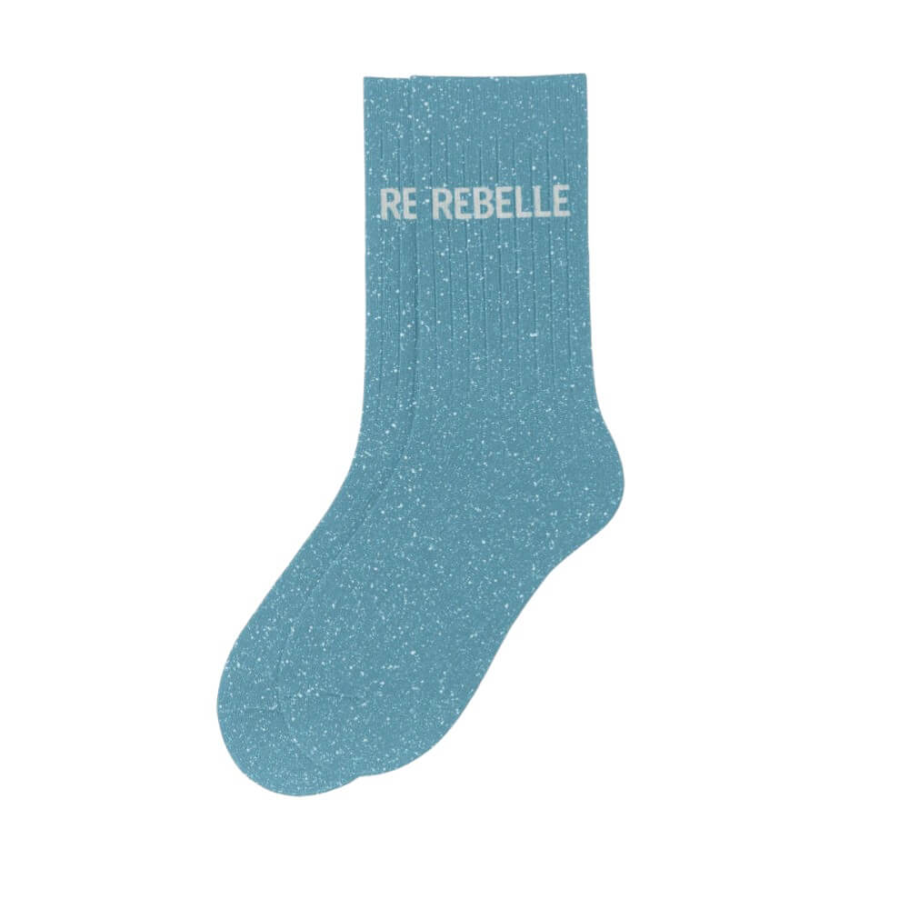 chaussettes à paillettes Rebelle Woom