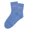 chaussettes paillettes tuftées diva