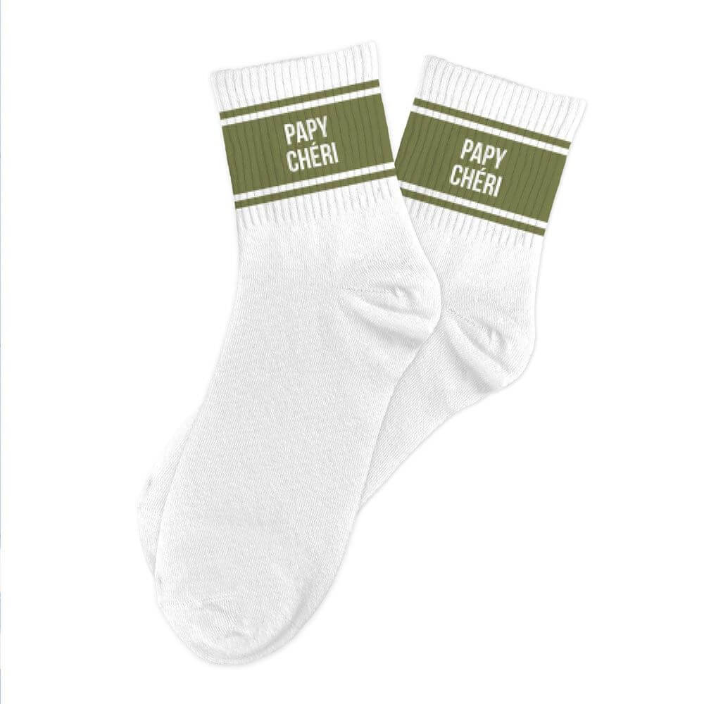 chaussettes papy chéri
