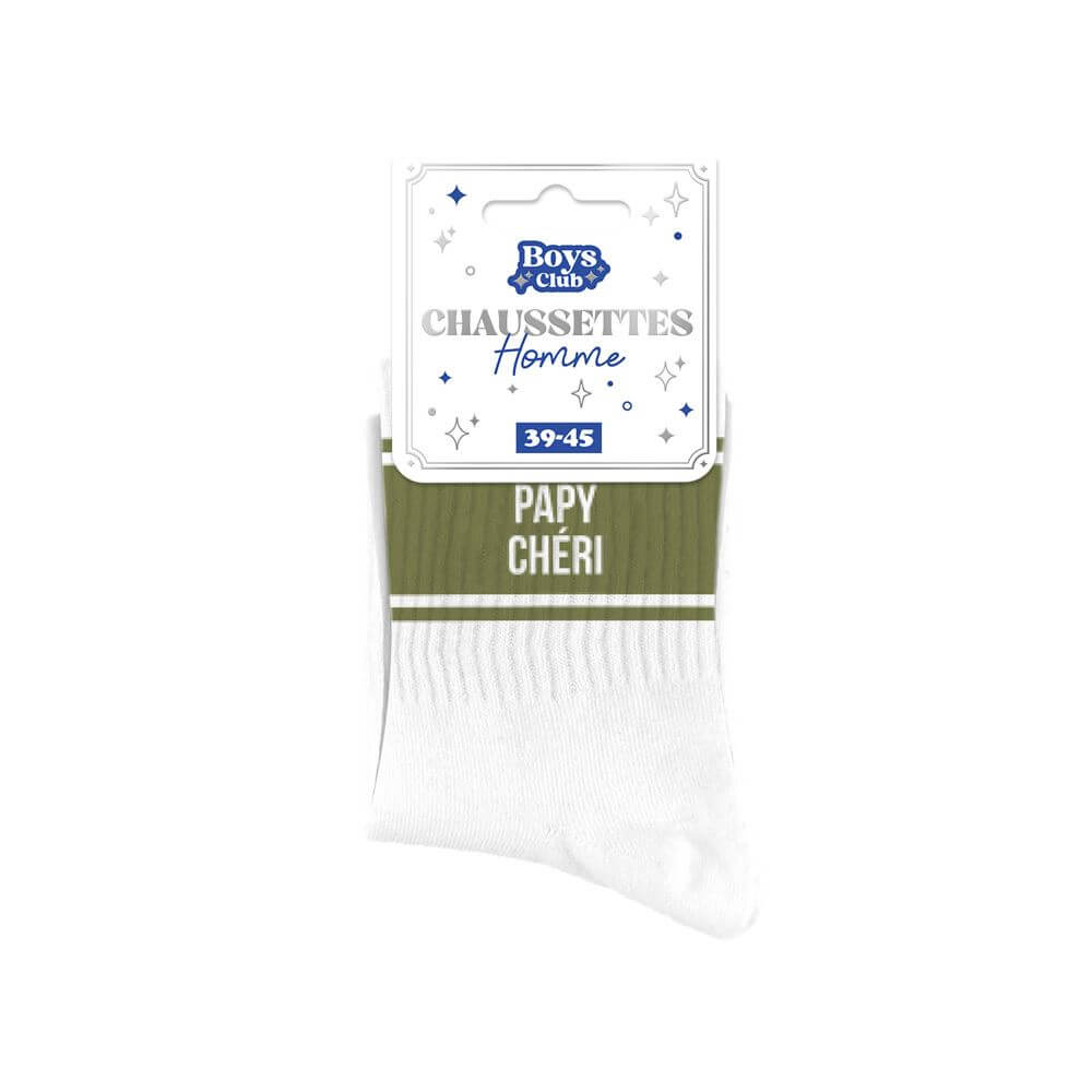 Chaussettes Papy chéri