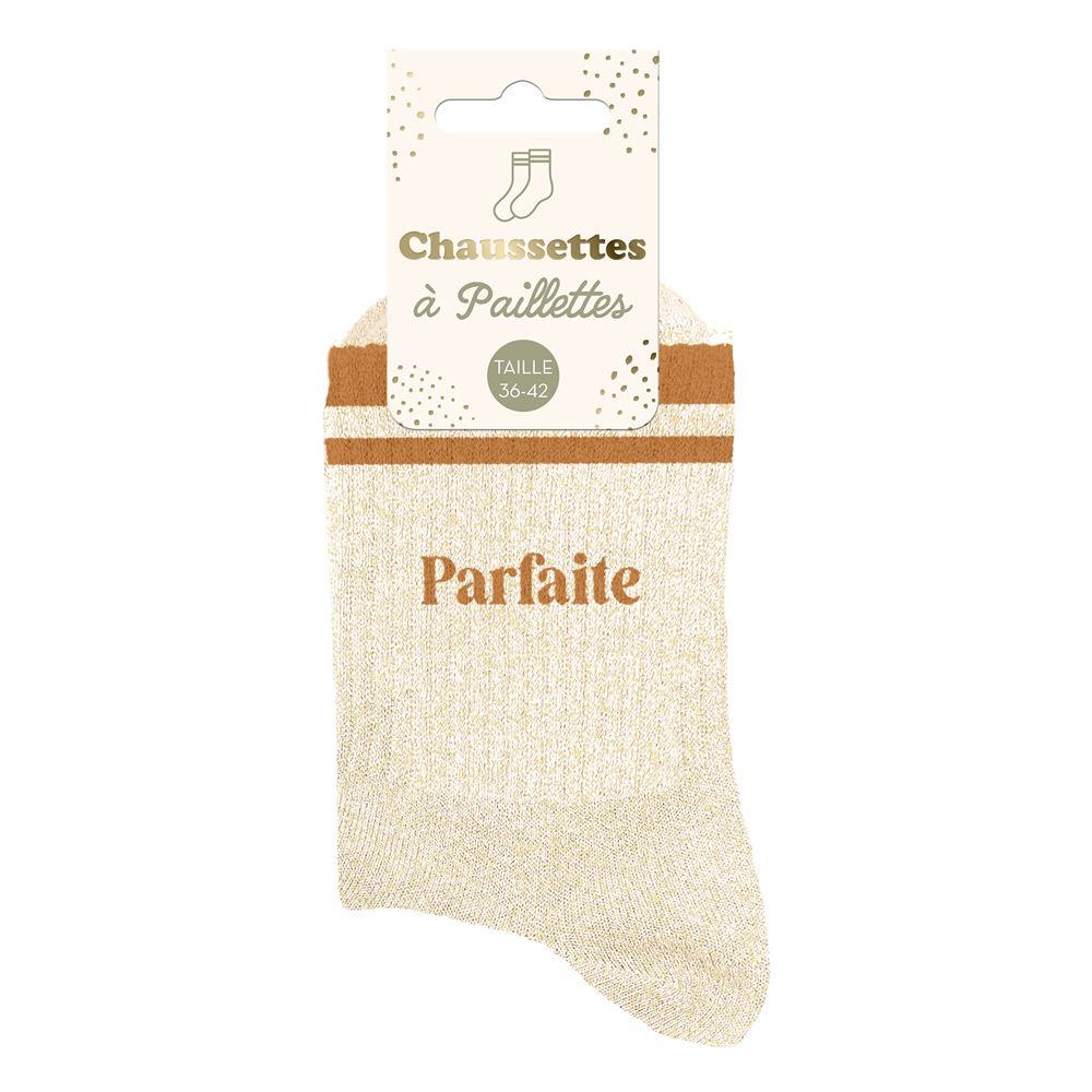 chaussettes Parfaite à bandes