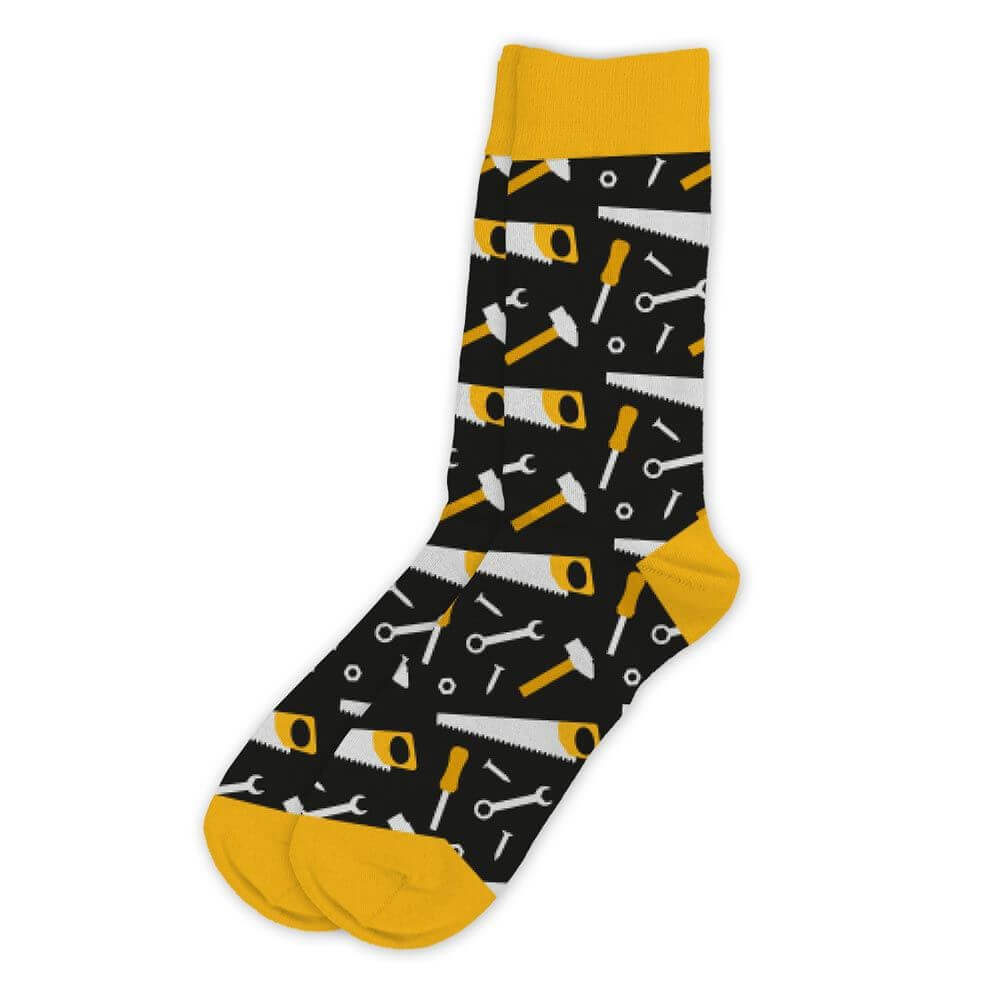 chaussettes passion bricolage pour homme