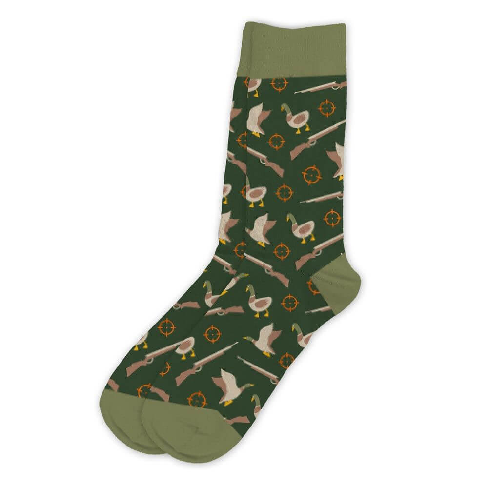 chaussettes passion chasse pour homme
