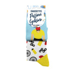 chaussettes passion cyclisme dépareillées