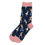 chaussettes passion danse pour femme