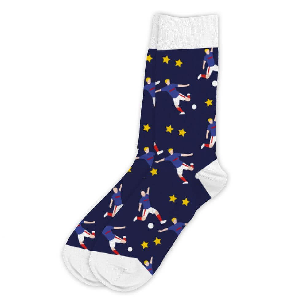 chaussettes passion foot pour homme