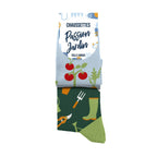 chaussettes passion jardin dépareillées