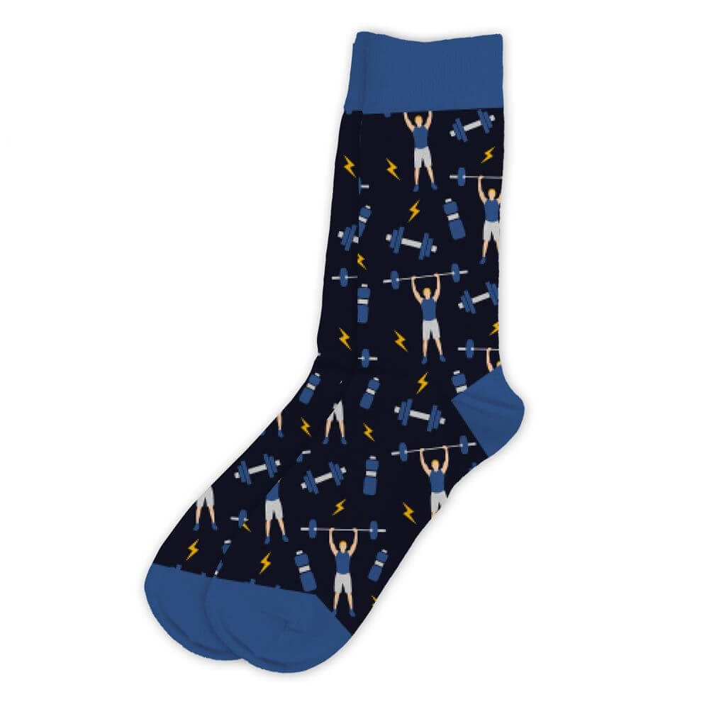 chaussettes passion muscu pour homme