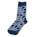 chaussettes passion pêche pour homme
