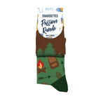chaussettes passion rando dépareillées