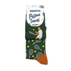 chaussettes passion tennis dépareillées