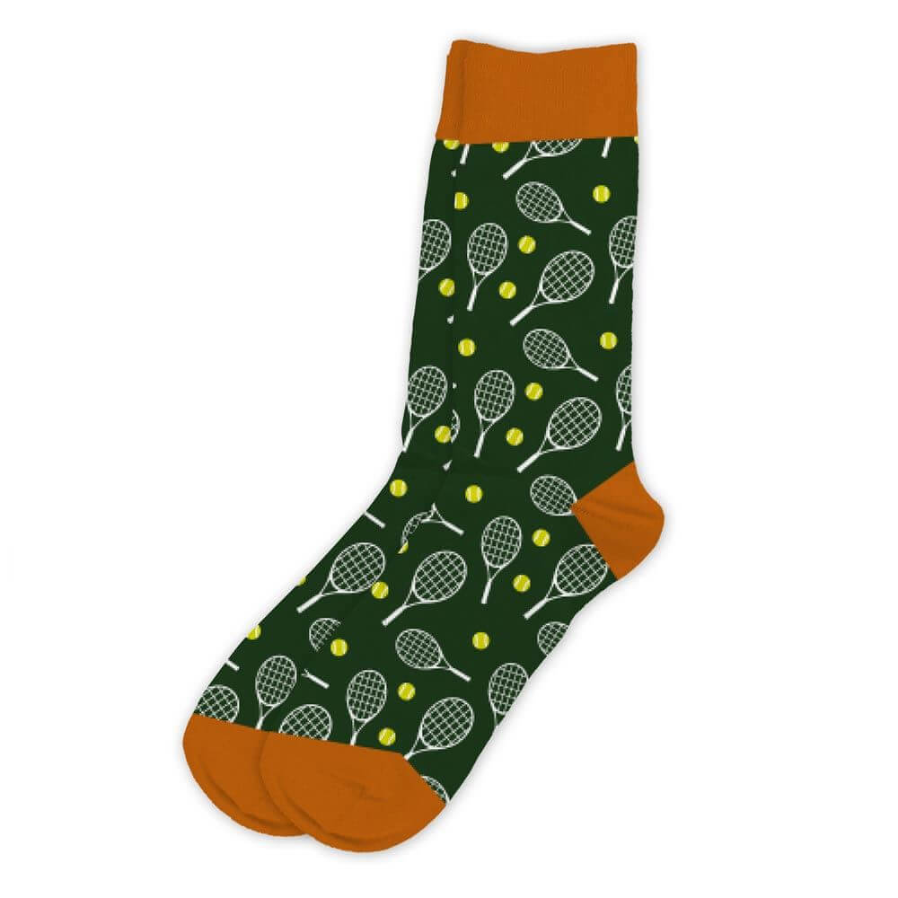 chaussettes passion tennis pour homme