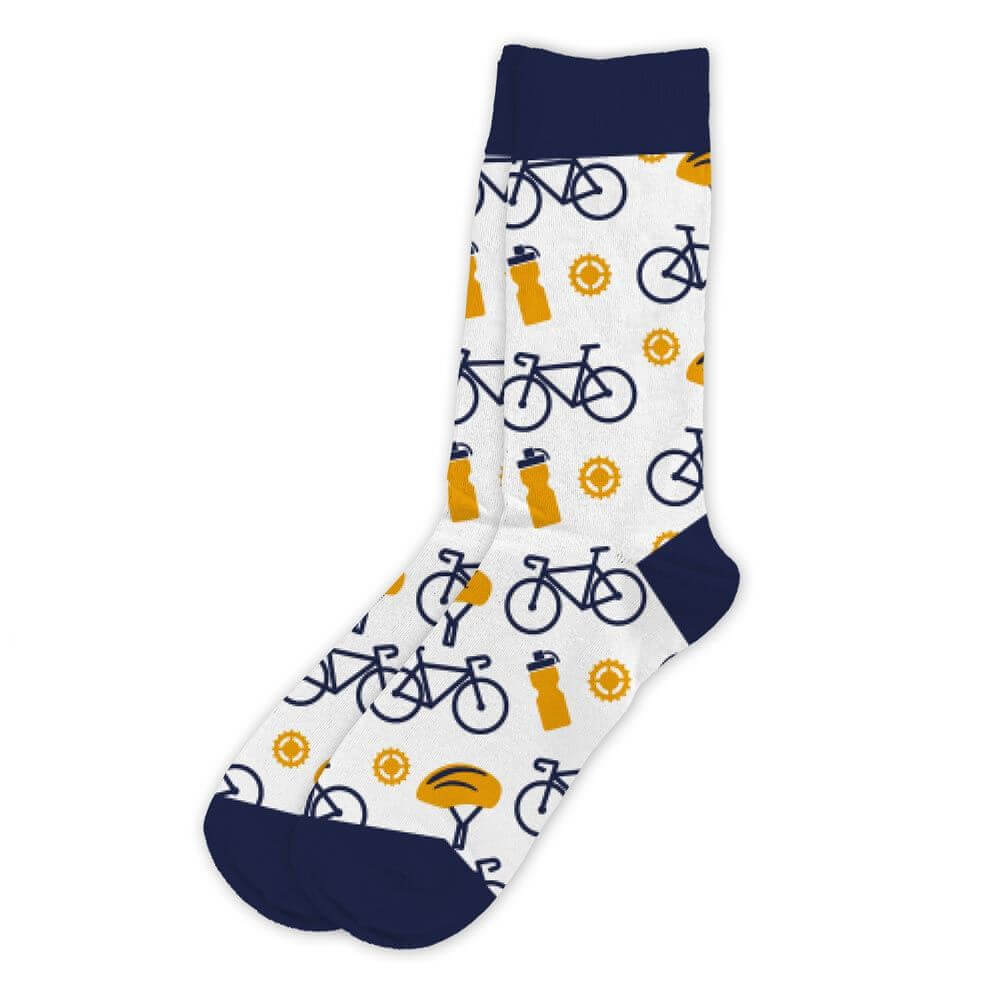 chaussettes passion vélo pour homme