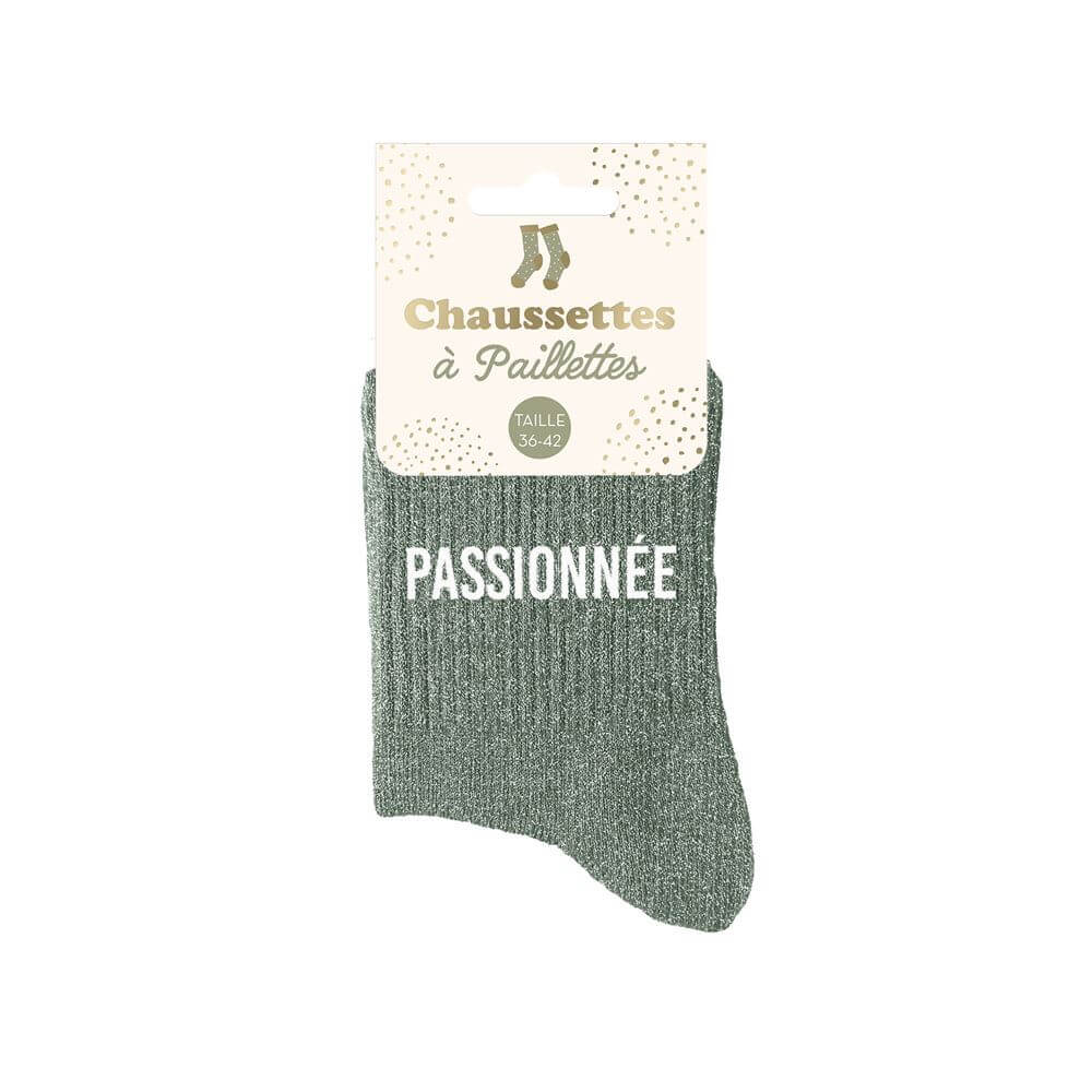 chaussettes passionnée