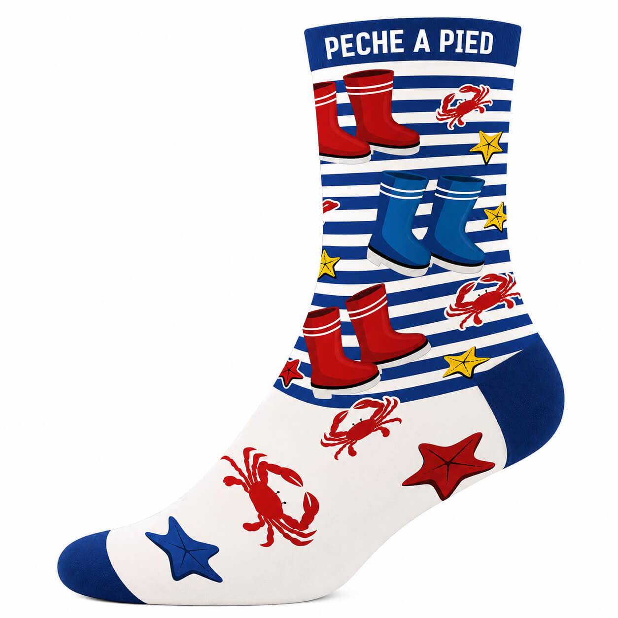 chaussettes peche à pied