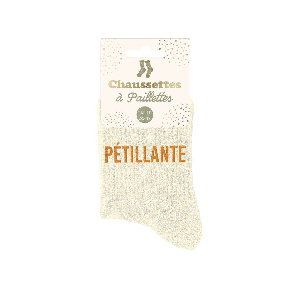 chaussettes pétillante