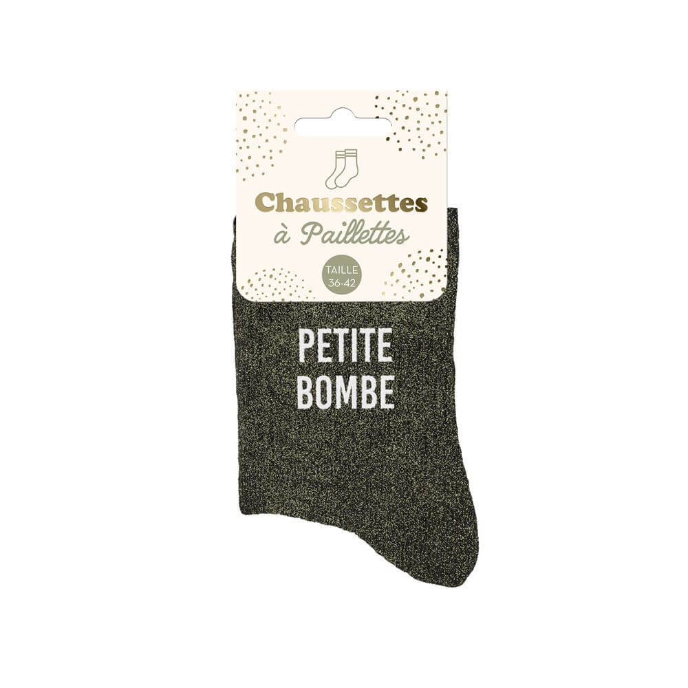 chaussettes petite bombe