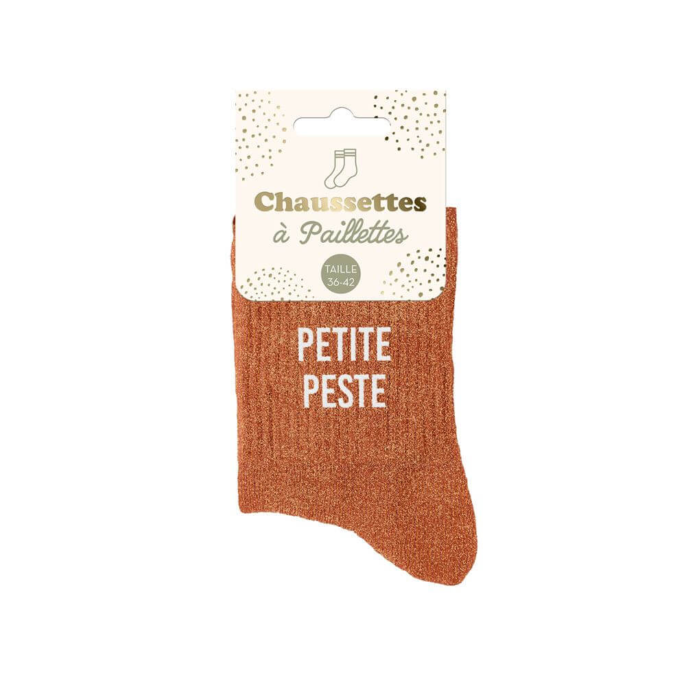 chaussettes petite peste