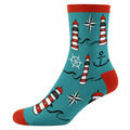 chaussettes phare esprit marin