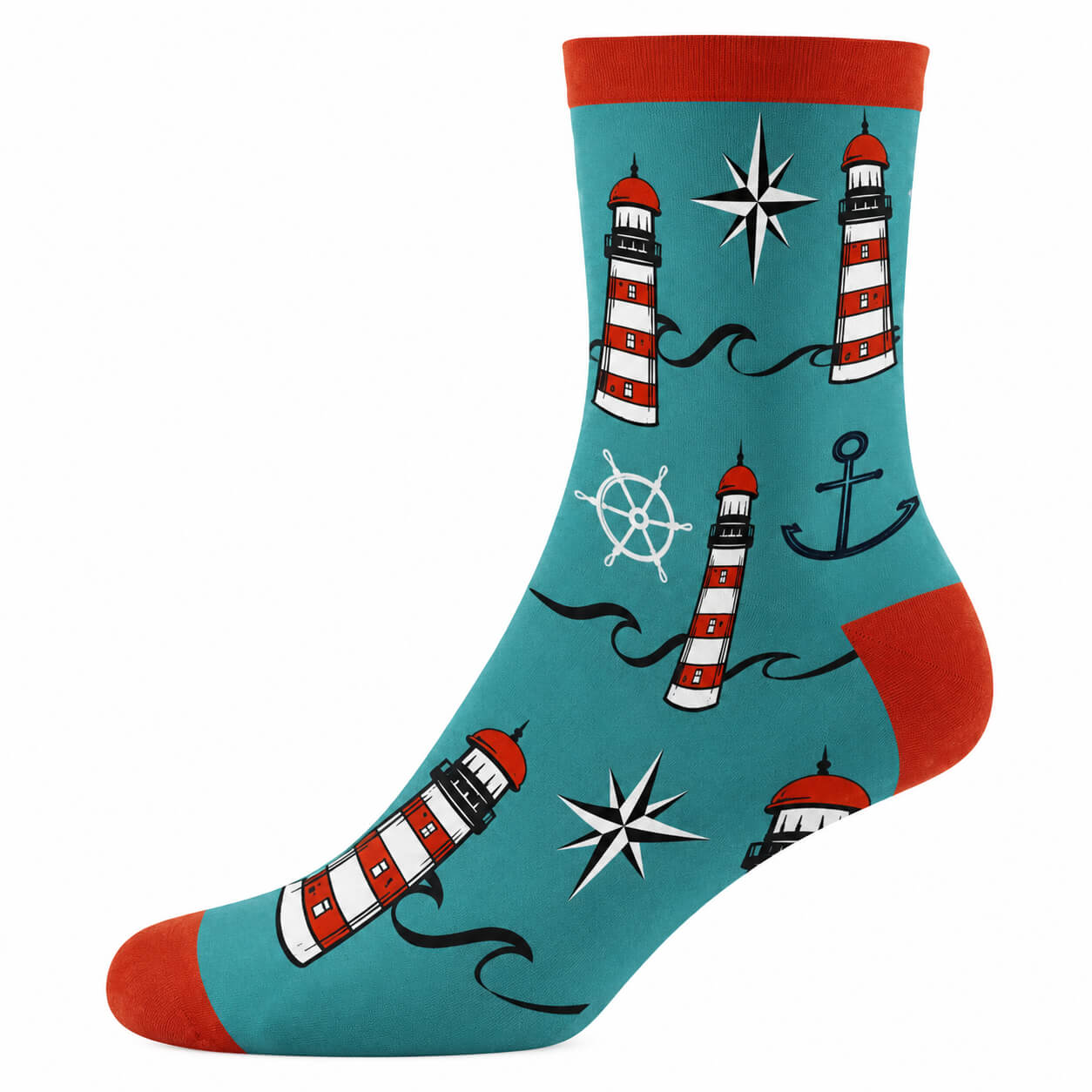 chaussettes phare esprit marin